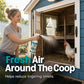 🔥Amazing 50% OFF！🏡Essential for farms, orchards！🐔Chicken Coop Cleaner Spray-🧽Sponge included with every item!