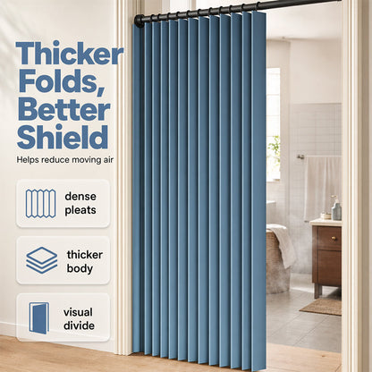 🛒50% RABATT NU! 🚪Magnetisk dörrgardin utan borrning – Håller mygg och insekter ute, enkel montering för hemmet ✨