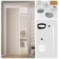 🛒50% RABATT NU! 🚪Magnetisk dörrgardin utan borrning – Håller mygg och insekter ute, enkel montering för hemmet ✨