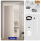 🛒50% RABATT NU! 🚪Magnetisk dörrgardin utan borrning – Håller mygg och insekter ute, enkel montering för hemmet ✨
