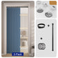 🛒50% RABATT NU! 🚪Magnetisk dörrgardin utan borrning – Håller mygg och insekter ute, enkel montering för hemmet ✨