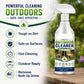 🛒 50% RABATT NU! 🌿 Rengöringsspray för flera ytor för utomhusbruk – Effektiv mot Smuts, Mossa & Alg, Väderbeständig – Perfekt för Terrass, Altan, Husfasad & Trädäck
