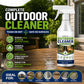 🛒 50% RABATT NU! 🌿 Rengöringsspray för flera ytor för utomhusbruk – Effektiv mot Smuts, Mossa & Alg, Väderbeständig – Perfekt för Terrass, Altan, Husfasad & Trädäck