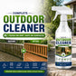 🛒 50% RABATT NU! 🌿 Rengöringsspray för flera ytor för utomhusbruk – Effektiv mot Smuts, Mossa & Alg, Väderbeständig – Perfekt för Terrass, Altan, Husfasad & Trädäck
