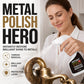 🛒✨ 50% RABATT NU! ✨ Återställ mässingens glans direkt – Effektiv spray mot fläckar och missfärgningar för mässing & metall 🔧