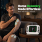 🔥50% RABATT NU!💚Elektrisk pulsmassagerare – Enkla knappar, tydlig display, kompakt design för hemmarehabilitering🌟✨