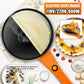 🛒50% RABATT NU! 🥞Elastisk crepepanna med non‑stick yta – Snabb uppvärmning, perfekt för crepes, pannkakor och tunnbröd ✨