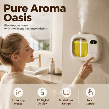 💗SISTA DAGENS REA 50% RABATT⚡ÖVER 50 000 SÅLDA💕Smart LED‑doftdiffusor med dimkontroll – Behaglig aromaterapi, justerbar ljusstyrka, perfekt för sovrum & vardagsrum 🏡✨