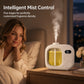 💗SISTA DAGENS REA 50% RABATT⚡ÖVER 50 000 SÅLDA💕Smart LED‑doftdiffusor med dimkontroll – Behaglig aromaterapi, justerbar ljusstyrka, perfekt för sovrum & vardagsrum 🏡✨