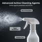 🔥50% RABATT NU!🏠💨Rengöringsspray för flera ytor – Tar bort dålig lukt & envis smuts, skonsam formel, inkluderar handduk✨