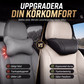 🛒50% RABATT NU! 🚗Premium nack‑ och svankstöd för bil – Ökad körkomfort ✨