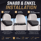🛒50% RABATT NU! 🚗Premium nack‑ och svankstöd för bil – Ökad körkomfort ✨