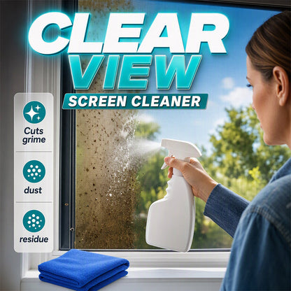 🔥50% RABATT Rengöringsspray för fönsternät och nätduk Avlägsnar damm, smuts och pollen enkelt utan skrubbning, skonsam mot nätmaterial, lämnar inga streck, perfekt för hemfönster och balkongnät ✨