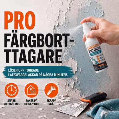 🔥50% RABATT NU🎨 Slipp envis felplacerad färg! Kraftfull färgborttagningsspray Passar flera olika material, löser upp färgfläckar smidigt utan att skada underlaget✨