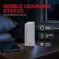 🔥50% RABATT NU🔦🔋 Portabel nödladdare till mobiltelefon Drivs med AA-batterier, inbyggd LED-ficklampa, perfekt för resor och nödsituationer utomhus