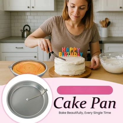 🔥50% RABATT NU🍰 Bakform med perfekt frigörande yta Kakan lossnar lätt utan att fastna, perfekt för hemmabakning✨