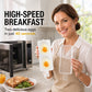 🔥50% RABATT NU! Äggkokare för mikrovågsugn med snabb och enkel äggkokning, perfekt för frukost 🥚🍳⏱️✅💥