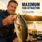🎣 50 % RABATT NU! 💨 Doftförstärkare för mjukbete – Högkoncentrerad, Återställer betesdoft & Passar söt- och saltvatten ✨