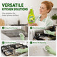 🛒50% RABATT NU! 🍳Multifunktionellt rengöringsmedel för köket – kraftfullt olje‑ och skumrengöringsmedel som löser envis fett och smuts ✨