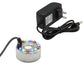🛒 50% RABATT NU! 💧 Akvarium dimgenerator med LED-ljus – perfekt för stenlandskap & vattenfunktioner 🐠✨