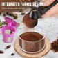 2-matskedar kaffemåttskopa tratt