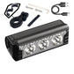 🛒50% RABATT NU! 🚴💡Hög-lumen USB‑uppladdningsbar cykellampa – Stark belysning för trygga cykelturer dag och natt ✨
