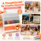 🛒50% RABATT NU! 🎨Utdragbar glittergelpenna set – Livfullt glitterbläck, snabbtorkande med tunn spets, idealisk för journaling, teckning och kreativa projekt ✨🖊️