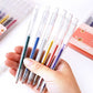 🛒50% RABATT NU! 🎨Utdragbar glittergelpenna set – Livfullt glitterbläck, snabbtorkande med tunn spets, idealisk för journaling, teckning och kreativa projekt ✨🖊️