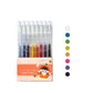 🛒50% RABATT NU! 🎨Utdragbar glittergelpenna set – Livfullt glitterbläck, snabbtorkande med tunn spets, idealisk för journaling, teckning och kreativa projekt ✨🖊️