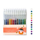🛒50% RABATT NU! 🎨Utdragbar glittergelpenna set – Livfullt glitterbläck, snabbtorkande med tunn spets, idealisk för journaling, teckning och kreativa projekt ✨🖊️
