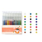 🛒50% RABATT NU! 🎨Utdragbar glittergelpenna set – Livfullt glitterbläck, snabbtorkande med tunn spets, idealisk för journaling, teckning och kreativa projekt ✨🖊️