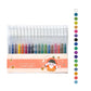 🛒50% RABATT NU! 🎨Utdragbar glittergelpenna set – Livfullt glitterbläck, snabbtorkande med tunn spets, idealisk för journaling, teckning och kreativa projekt ✨🖊️