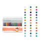 🛒50% RABATT NU! 🎨Utdragbar glittergelpenna set – Livfullt glitterbläck, snabbtorkande med tunn spets, idealisk för journaling, teckning och kreativa projekt ✨🖊️