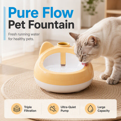 🛒50% RABATT NU! 🐾💧Automatisk vattendispenser för hundar – Kontinuerlig färskvattenförsörjning för dina husdjur ✨