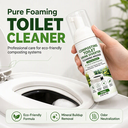 🛒50% RABATT NU! 🚽✨Skummande toalettrengöringsmousse – Djuprengörande skum, löser smuts och kalk utan kraftig skrubbning ✨