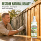 🔥50% RABATT NU! Spray för borttagning av mögel på utomhusträ, ger nytt liv åt staket och altaner 🌲✨✅💥