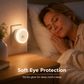 🛒50% RABATT NU! 🌙Instickbar rörelsesensorlampa – Tänds automatiskt, slipp att gå i mörkret, perfekt för hall, trappa och sovrum ✨