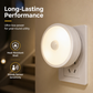 🛒50% RABATT NU! 🌙Instickbar rörelsesensorlampa – Tänds automatiskt, slipp att gå i mörkret, perfekt för hall, trappa och sovrum ✨