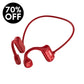 🛒50% RABATT NU! 🎧AI‑benledningshörlurar med 2K 60FPS‑kamera – Översättning för 160 språk, AI‑röstassistent, Bluetooth 5.3, endast 32 g lättvikt ✨