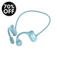 🛒50% RABATT NU! 🎧AI‑benledningshörlurar med 2K 60FPS‑kamera – Översättning för 160 språk, AI‑röstassistent, Bluetooth 5.3, endast 32 g lättvikt ✨