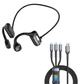 🛒50% RABATT NU! 🎧AI‑benledningshörlurar med 2K 60FPS‑kamera – Översättning för 160 språk, AI‑röstassistent, Bluetooth 5.3, endast 32 g lättvikt ✨