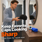 🛒50% RABATT NU! 🧢Skumrengörare för basebollkeps utan sköljning – Tar bort svettfläckar och damm, snabbtorkande för kepsvård ✨