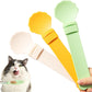 🐱🔥50 % RABATT NU! 🥄Matsked för katter – BPA‑fri, enhandsmanövrering med bred sked, ren och smidig matning ✨