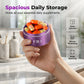 🛒50% RABATT NU! 💊7‑dagars stapelbar metall‑tablettförvarare – Praktisk uppdelning, robust metallkonstruktion för daglig medicinhantering ✨