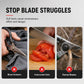 🔪🔥50 % RABATT NU! 🛠️ Dubbelsidig handhållen knivslipare – Snabb knivslipning, Kompakt & Lättanvänd för hemmakök ✨