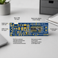 🛒50% RABATT NU! ⚡Justerbar USB‑strömförsörjningsmodul – Flexibel spänningsinställning för många elektroniska projekt ✨