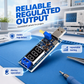 🛒50% RABATT NU! ⚡Justerbar USB‑strömförsörjningsmodul – Flexibel spänningsinställning för många elektroniska projekt ✨
