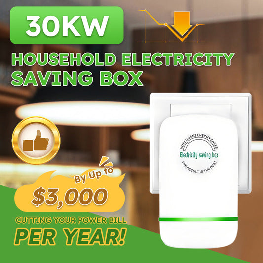 🔥50% RABATT NU!⚡Intelligent energibesparare – minskar elkostnader och sparar pengar i vardagen✨