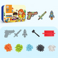 🛒50% RABATT NU! ✨Järnfri‑pärlor DIY‑hantverkssats – Kreativ pixelpärlor utan strykning, perfekt för barn och hobbyprojekt 🎨