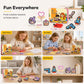 🛒50% RABATT NU! ✨Järnfri‑pärlor DIY‑hantverkssats – Kreativ pixelpärlor utan strykning, perfekt för barn och hobbyprojekt 🎨